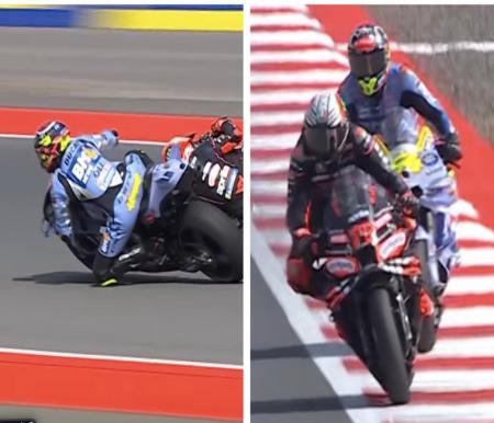 Sprint Race MotoGP 2025 Mandalika, Bezzecchi unggul tipis, Marquez finis ketujuh (foto/SC IG)